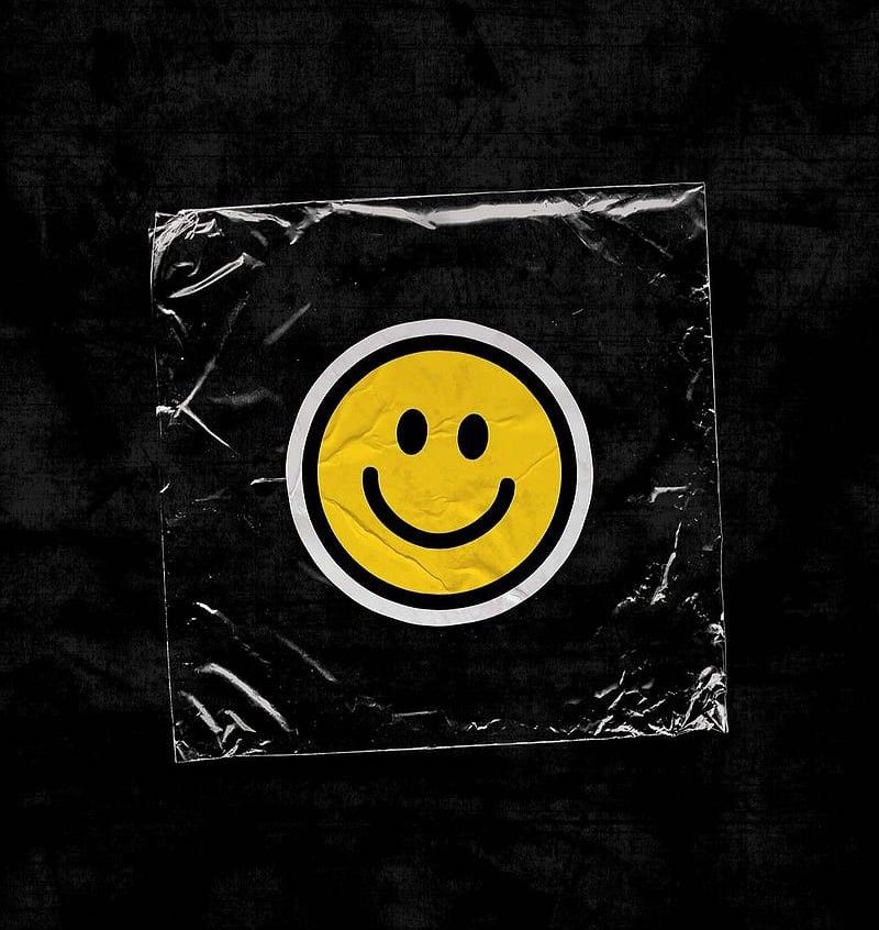 Autocollant Sourire